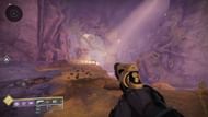Just one of many cave systems in Destiny 2's Kepler (Image via Bungie)